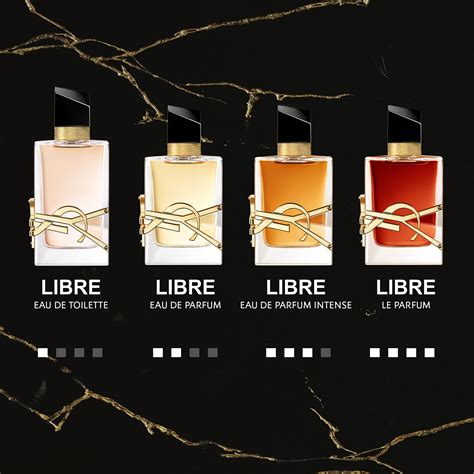 YSL libre intense perfume sample